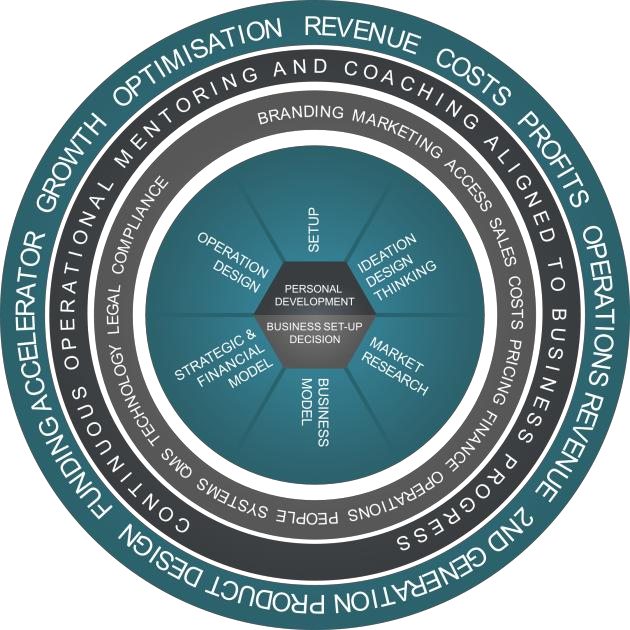 The Optimal Africa 360° business support model